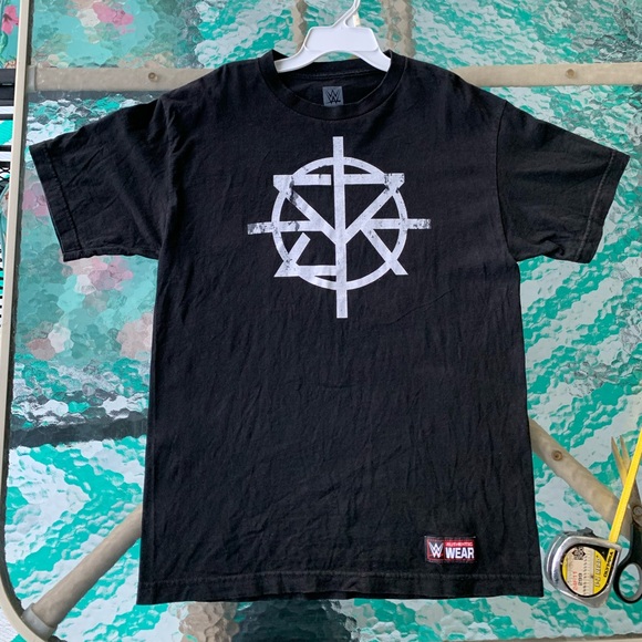 WWE Seth Rollins T-Shirt Redesign Reclaim Rebuild - Picture 9 of 10